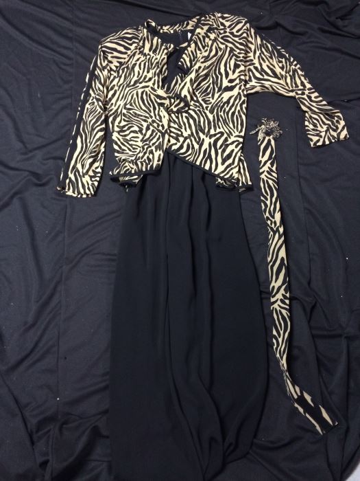 Spencer Alexis Dress With Jacket