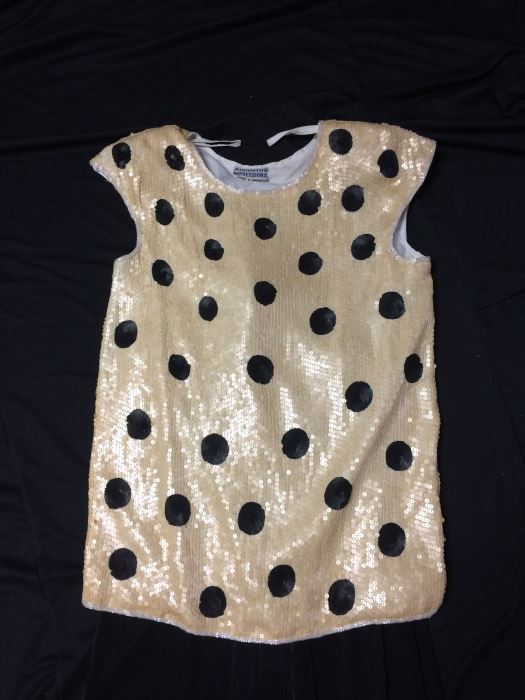 Augustus Impressions Sequin Polka Dot Outfit [Photo 2]