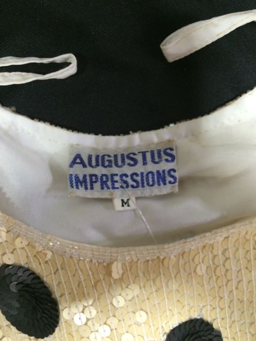 Augustus Impressions Sequin Polka Dot Outfit [Photo 3]