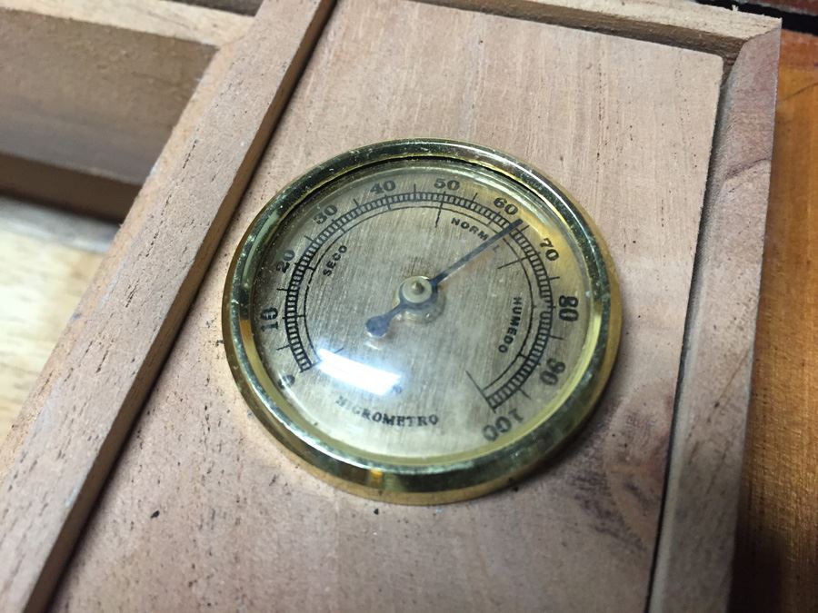 Vintage Cuban COHIBA Humidor Cedar Wood Cigar Box [Photo 8]