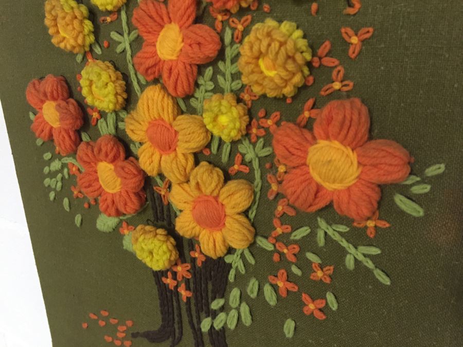 1970's Floral Artwork [Photo 4]