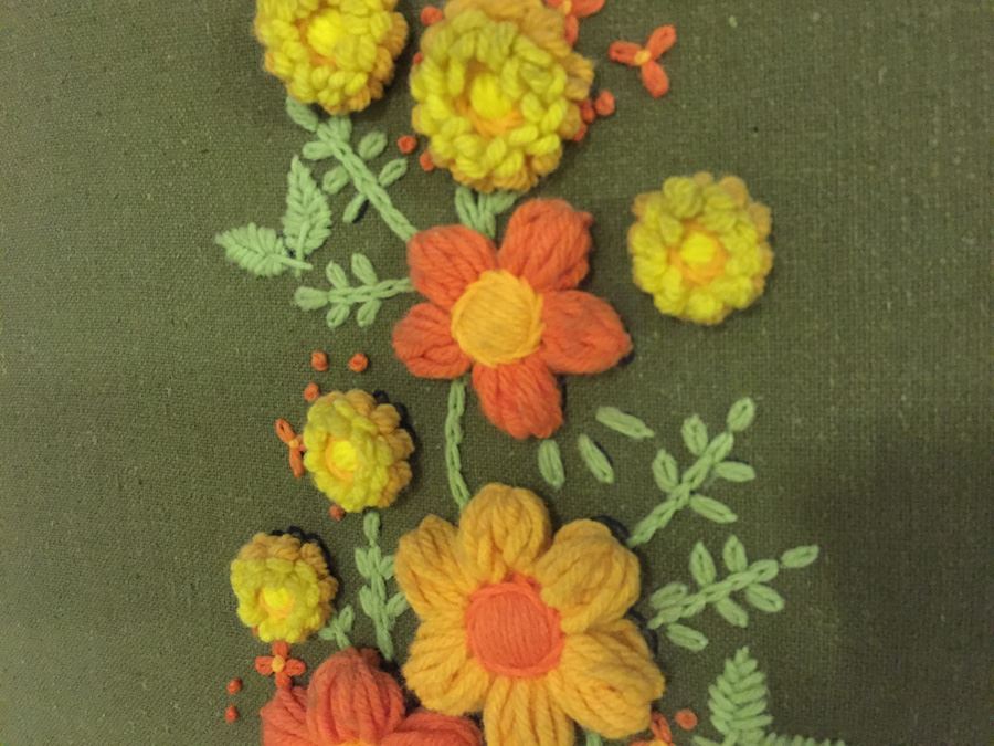 1970's Floral Artwork [Photo 7]