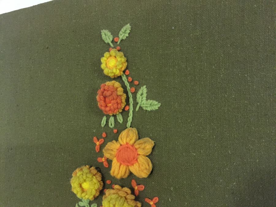 1970's Floral Artwork [Photo 6]