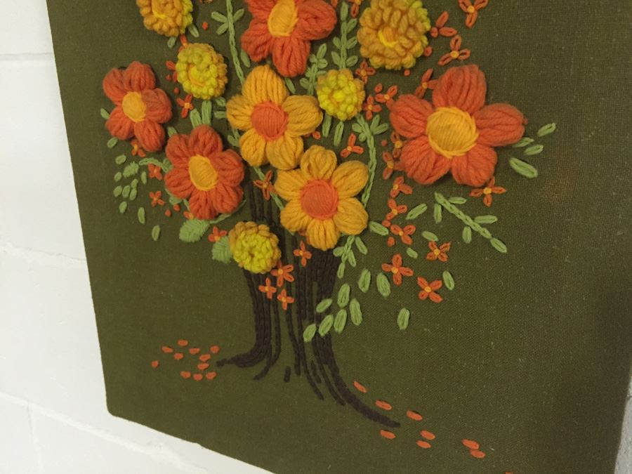 1970's Floral Artwork [Photo 2]