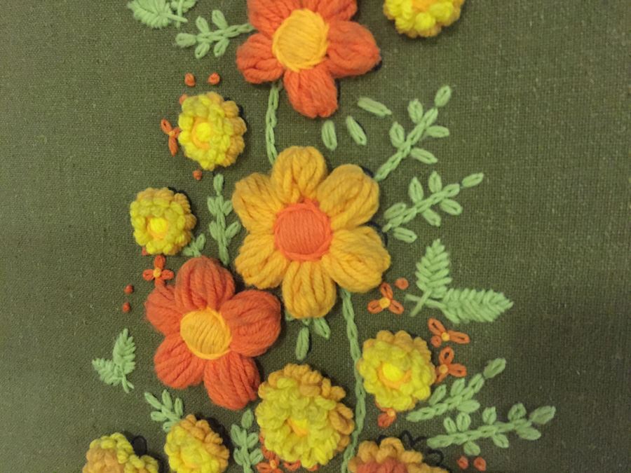1970's Floral Artwork [Photo 5]