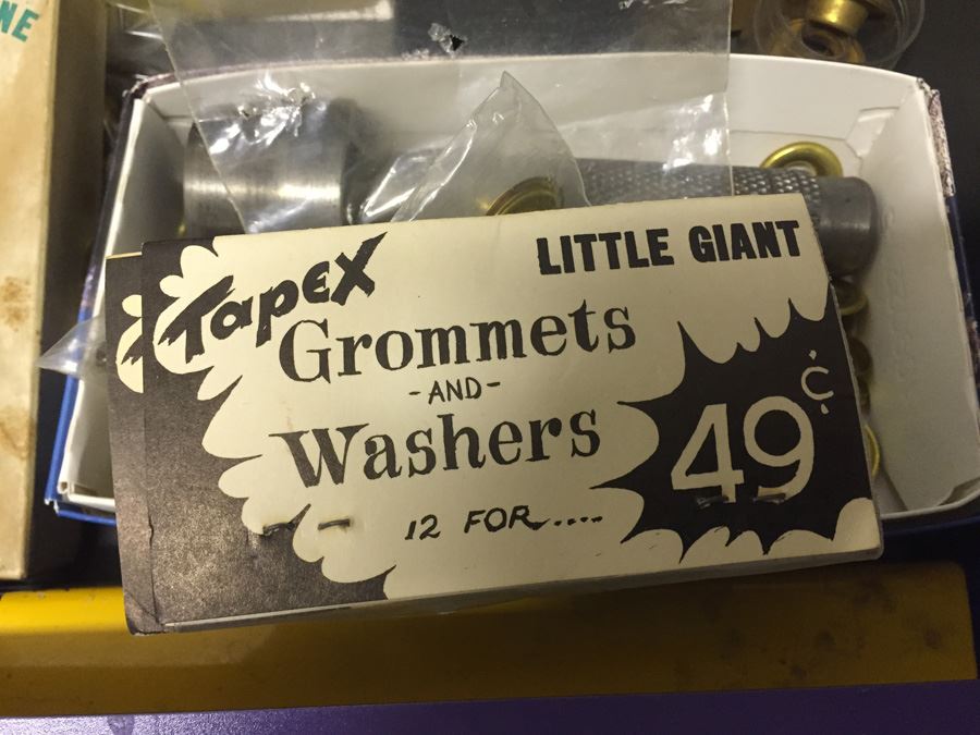 Nice 27-Drawer Metal Cabinet On Casters Filled With Hardware [Photo 13]