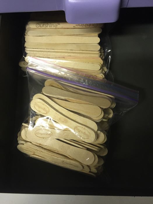 Nice 27-Drawer Metal Cabinet On Casters Filled With Hardware [Photo 19]