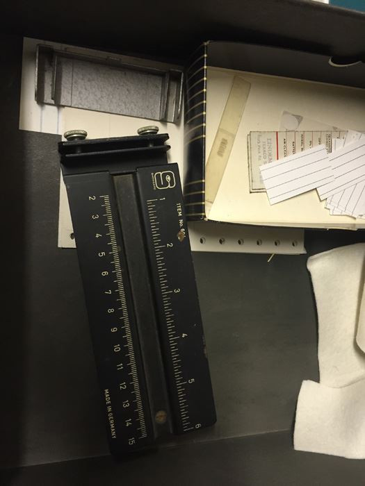 Nice 27-Drawer Metal Cabinet On Casters Filled With Hardware [Photo 22]