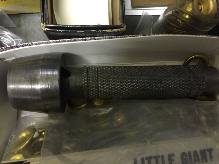 Nice 27-Drawer Metal Cabinet On Casters Filled With Hardware [Photo 15]