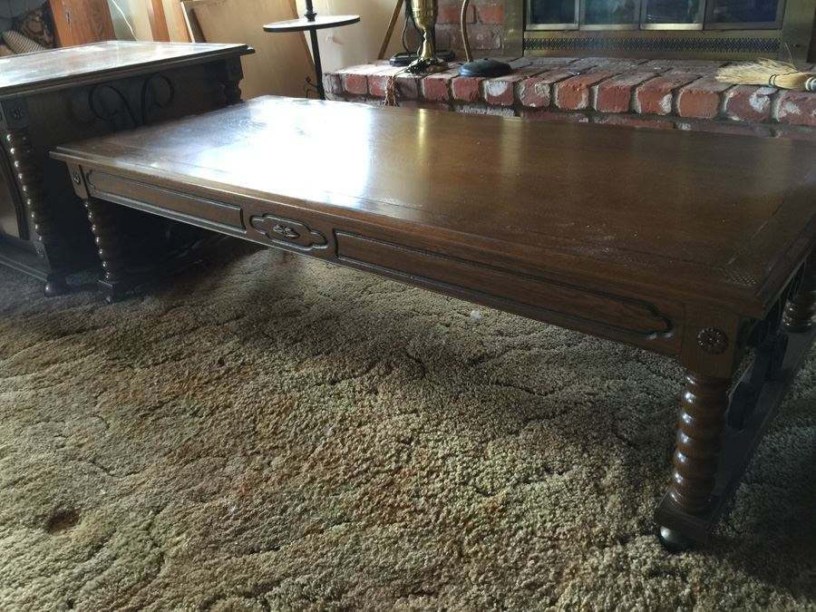 3-Piece Furniture Set - Includes Coffee Table And (2) End Tables On Casters [Photo 11]