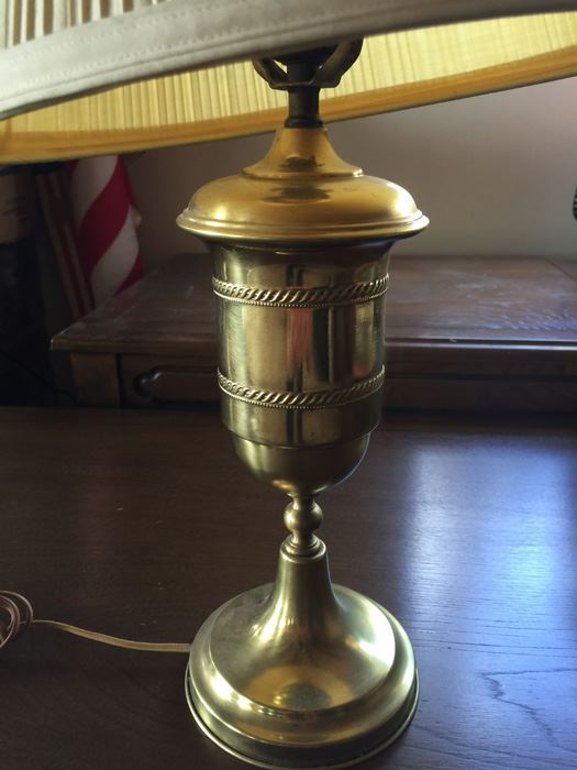 Brass Table Lamp [Photo 2]