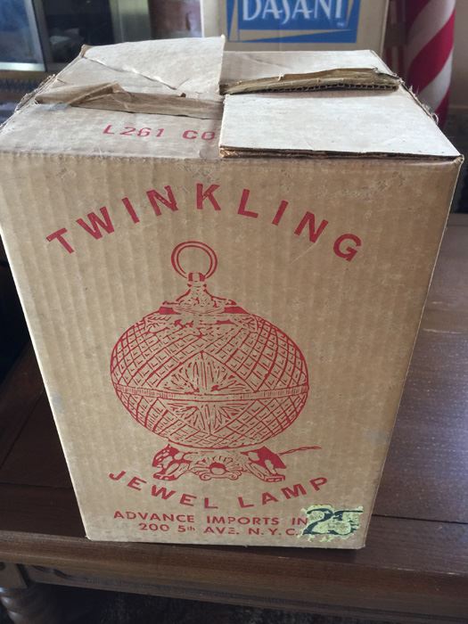 Twinkling Jewel Lamp In Box
