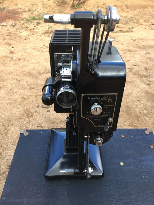 Kodascope Model G Projector With Box Eastman Kodak In Excellent Condition [Photo 3]