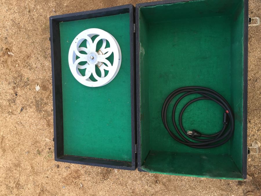 Kodascope Model G Projector With Box Eastman Kodak In Excellent Condition [Photo 4]