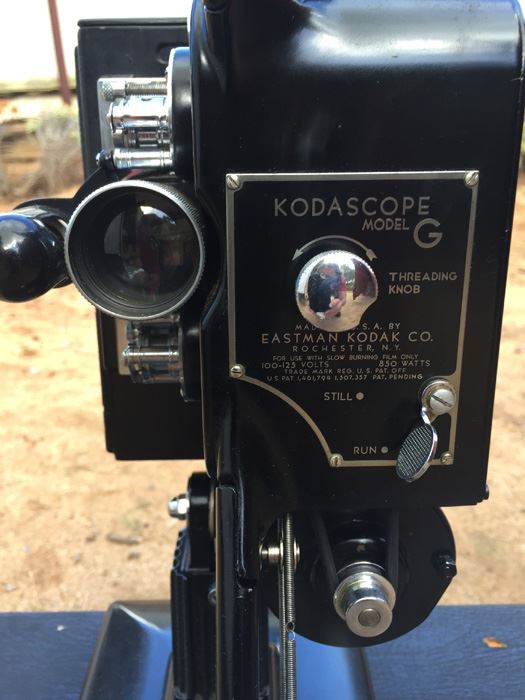 Kodascope Model G Projector With Box Eastman Kodak In Excellent Condition [Photo 2]