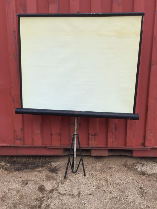 Vintage Projector Screen [Photo 2]