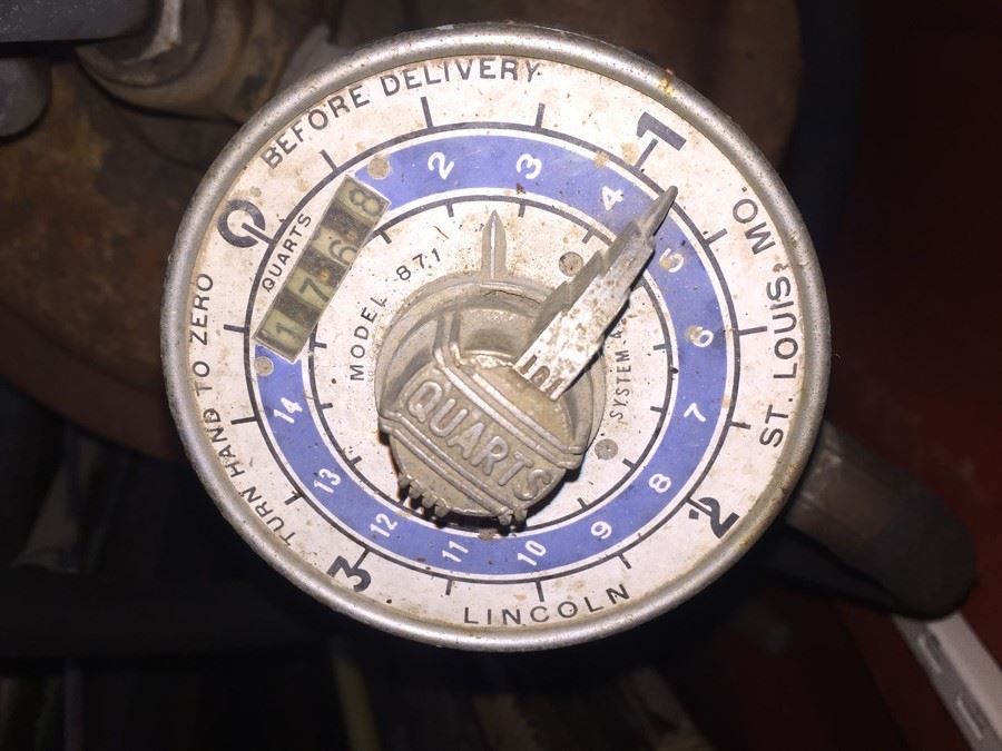 TEXACO Station Transmission Fluid Drum Dispenser [Photo 2]