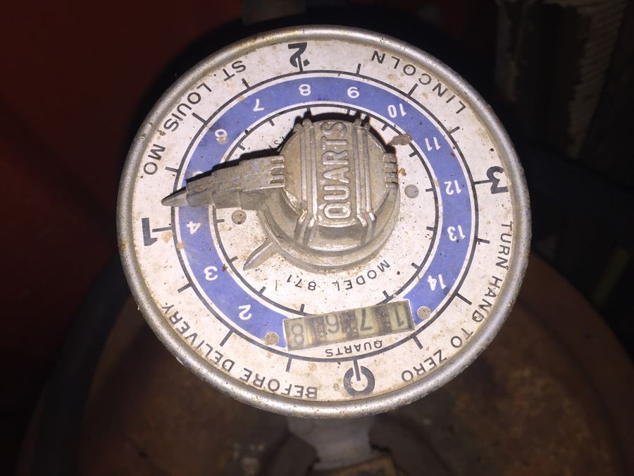 TEXACO Station Transmission Fluid Drum Dispenser [Photo 5]