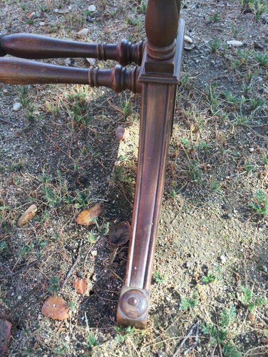 Vintage Drop-Leaf Table With Drawer BUTLER Style 5129 [Photo 7]