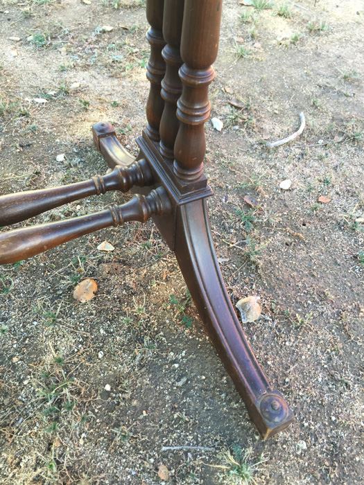 Vintage Drop-Leaf Table With Drawer BUTLER Style 5129 [Photo 6]