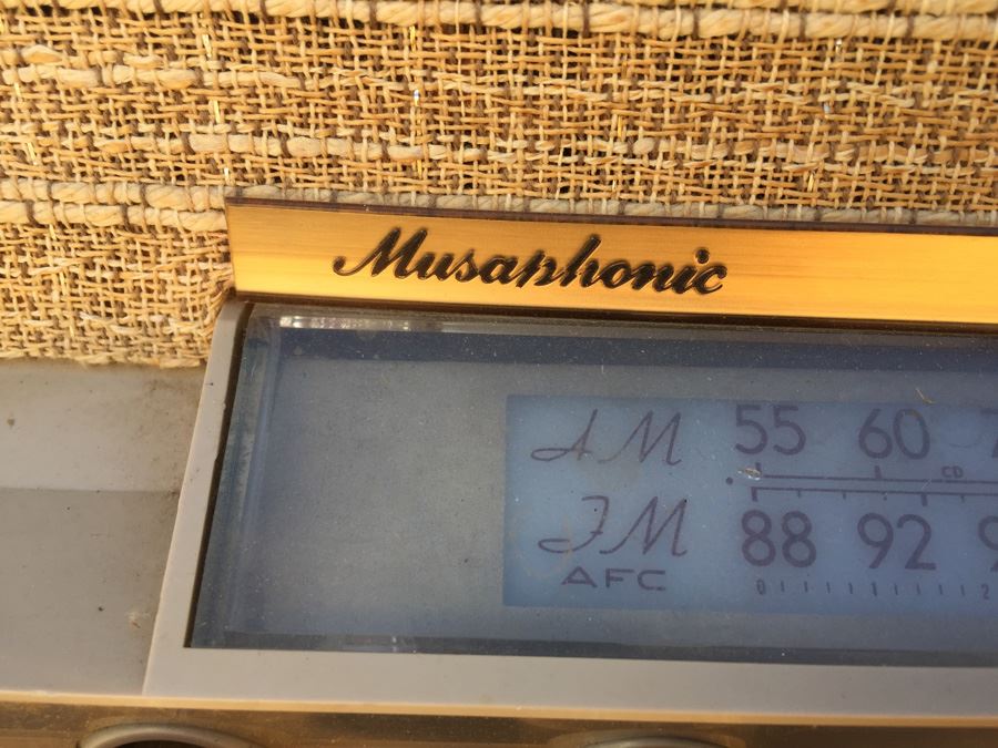 Vintage General Electric Musaphonic Dual Speaker Radio [Photo 2]
