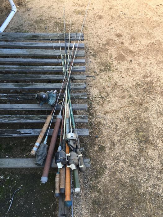 Lot Of Vintage Fishing Poles And Reels [Photo 2]