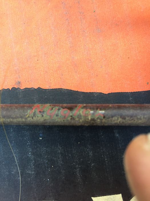 Vintage Bristol Fishing Rod And Bache Brown Spinster AIREX Reel [Photo 4]