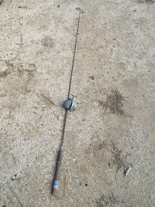 Vintage Bristol Fishing Rod And Bache Brown Spinster AIREX Reel [Photo 1]