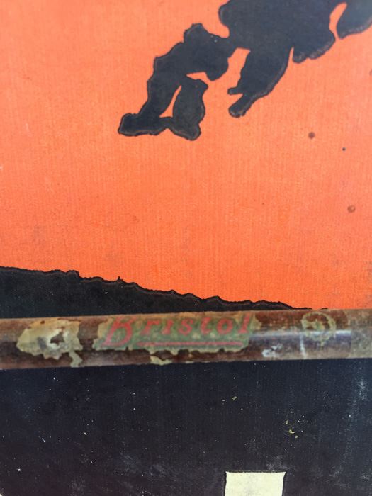 Vintage Bristol Fishing Rod And Bache Brown Spinster AIREX Reel [Photo 3]