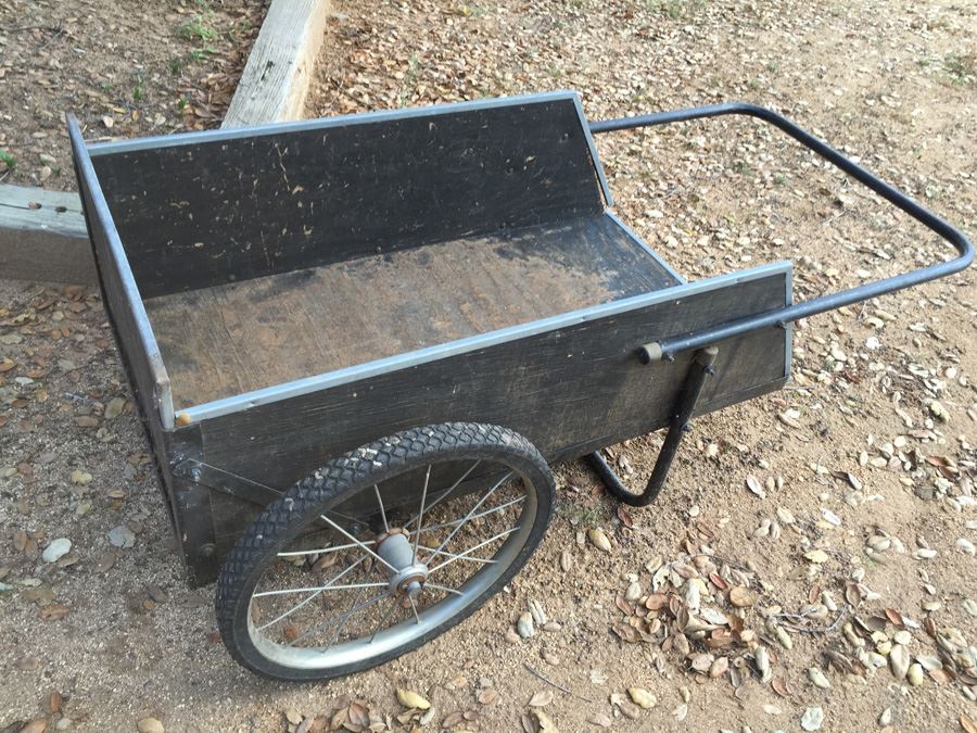 Two Wheel Cart