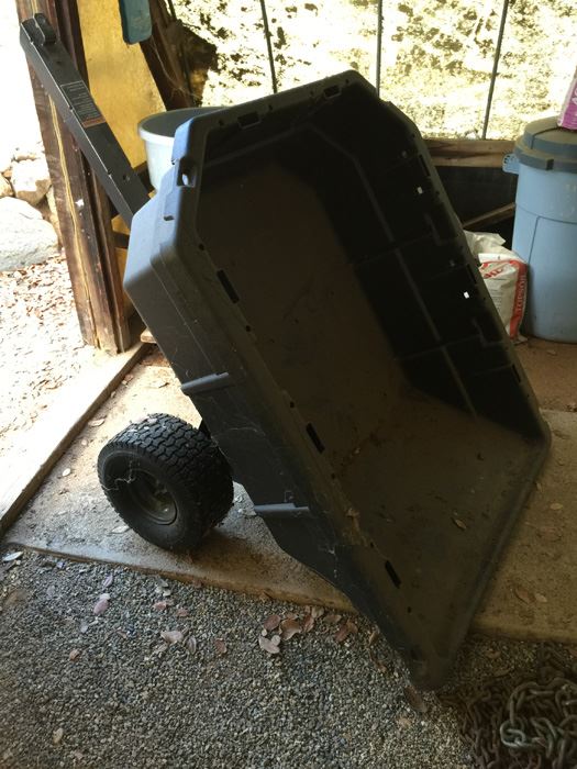 Craftsman Dump Cart Tractor Attachment [Photo 3]