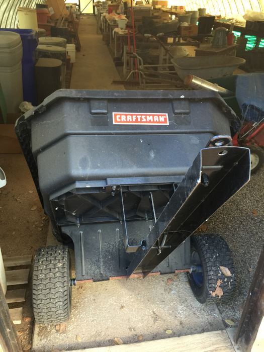 Craftsman Dump Cart Tractor Attachment [Photo 2]