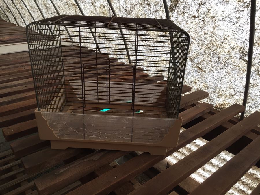 Metal Bird Animal Cage [Photo 1]