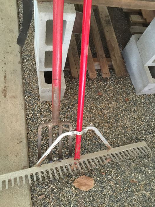 Metal Rake And Pitchfork [Photo 2]