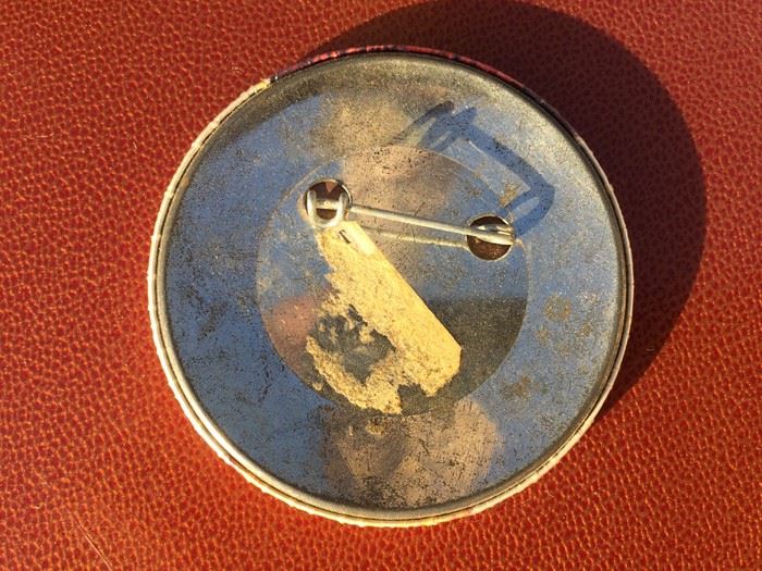 Vintage David Bowie Button [Photo 2]