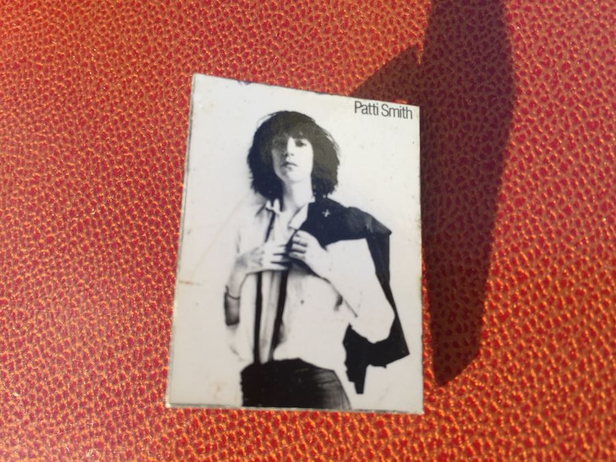 Vintage Patti Smith Buttons [Photo 2]