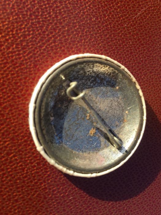 Vintage Jimi Hendrix Button [Photo 3]