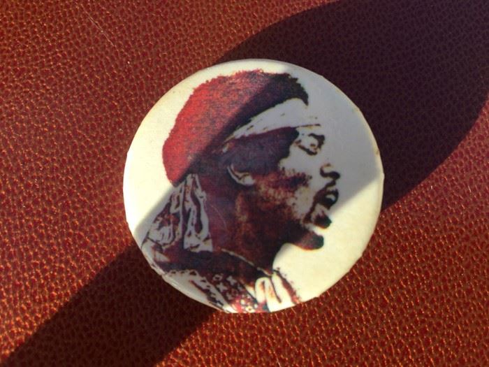Vintage Jimi Hendrix Button