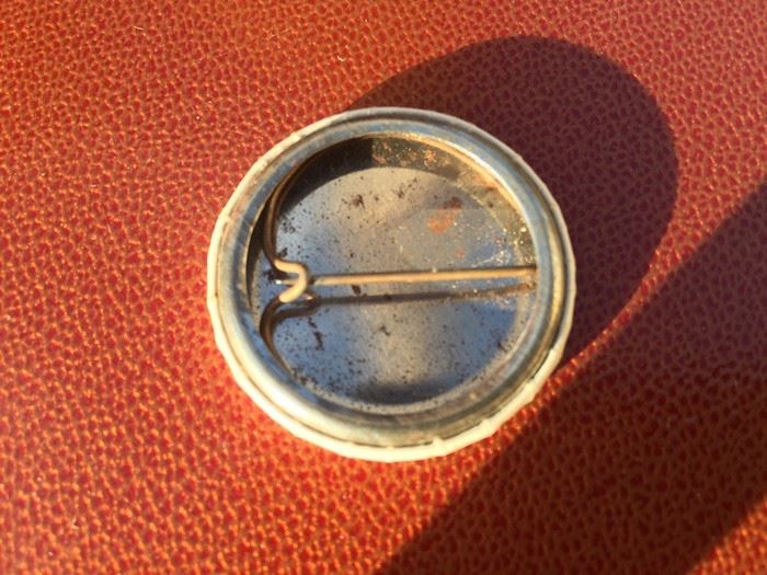 Vintage B-52's Button [Photo 3]
