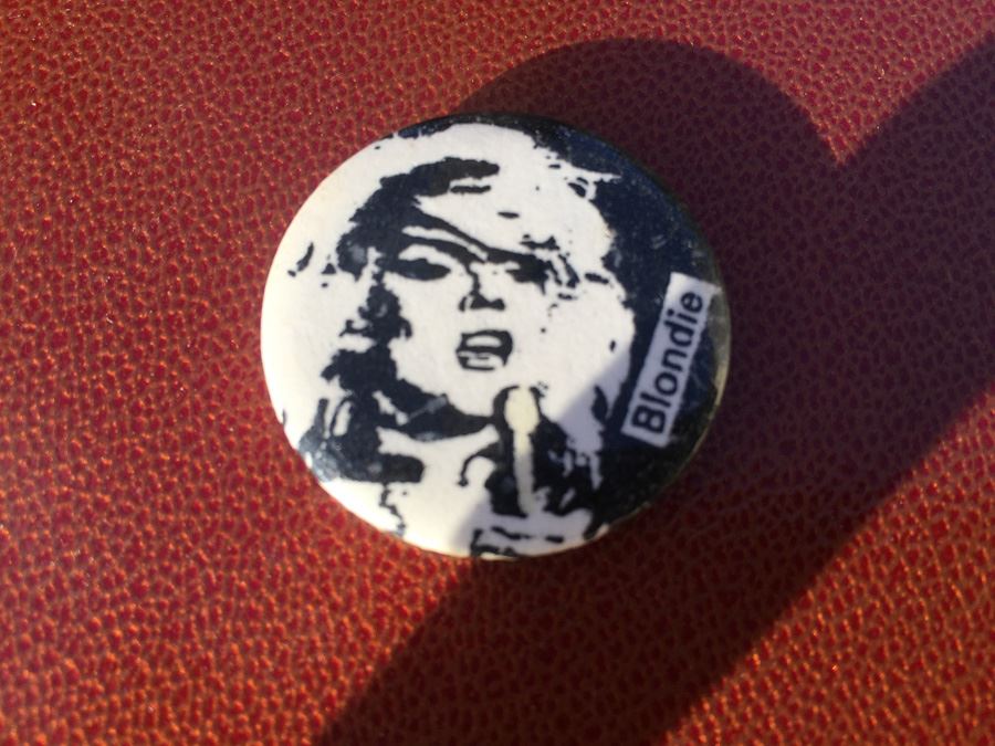 Vintage Blondie Button