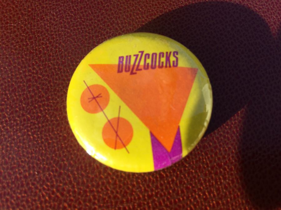 Vintage Buzzcocks Button