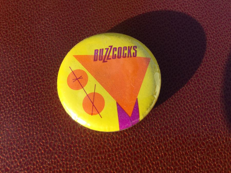 Vintage Buzzcocks Button