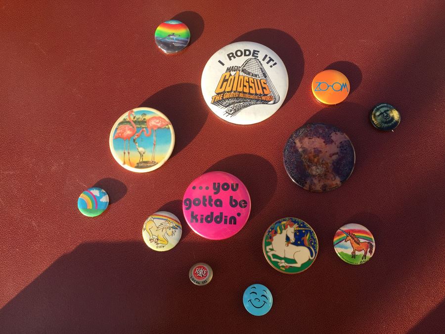 Vintage Button Lot