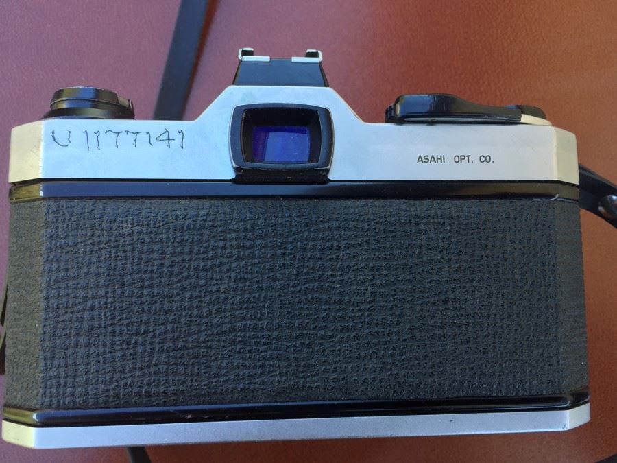 Pentax K1000 35MM Camera With Lens Asahi [Photo 10]