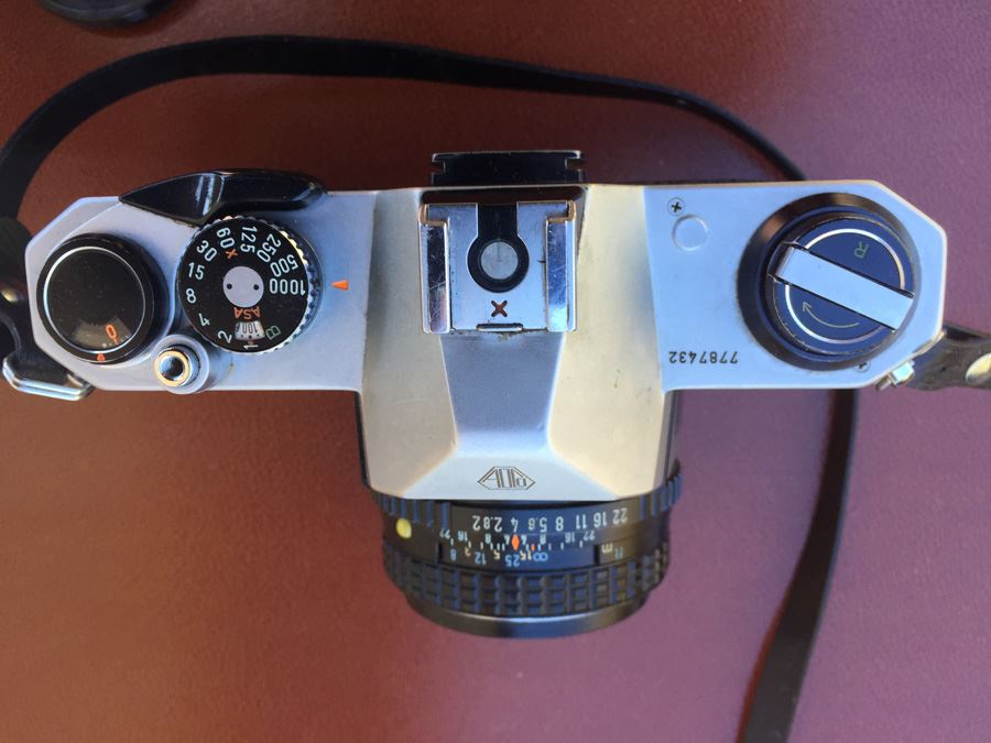 Pentax K1000 35MM Camera With Lens Asahi [Photo 8]