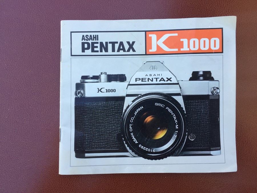 Pentax K1000 35MM Camera With Lens Asahi [Photo 3]
