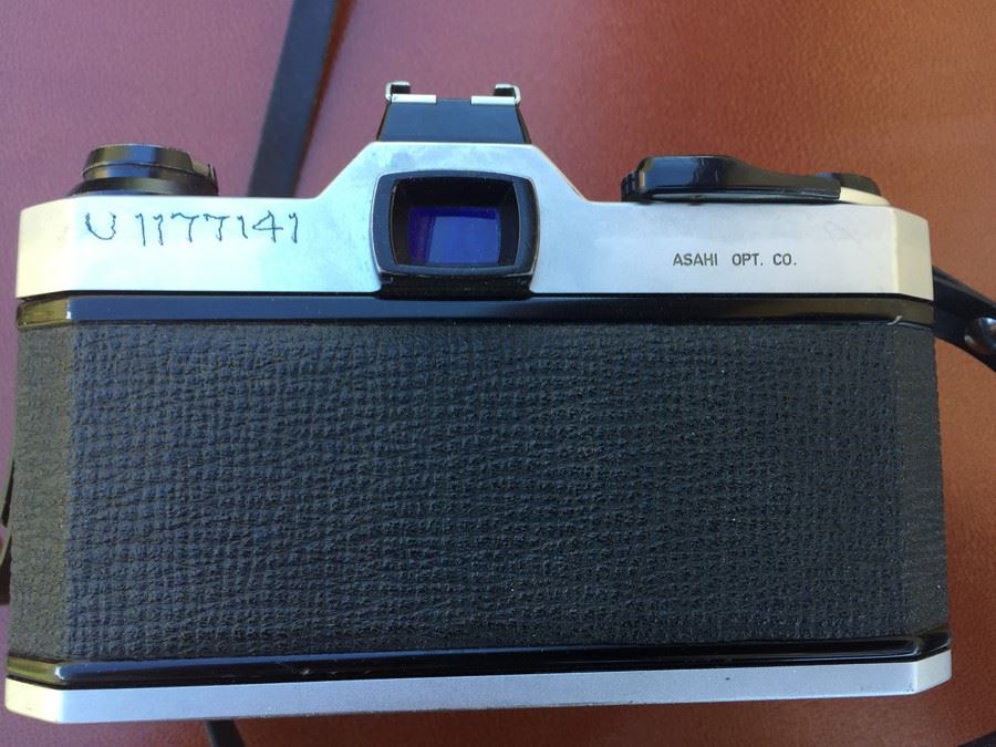 Pentax K1000 35MM Camera With Lens Asahi [Photo 9]