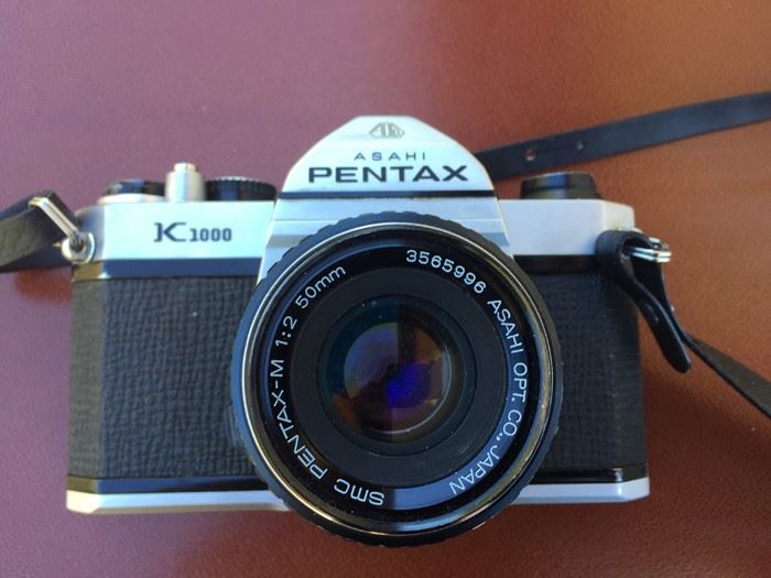 Pentax K1000 35MM Camera With Lens Asahi [Photo 7]