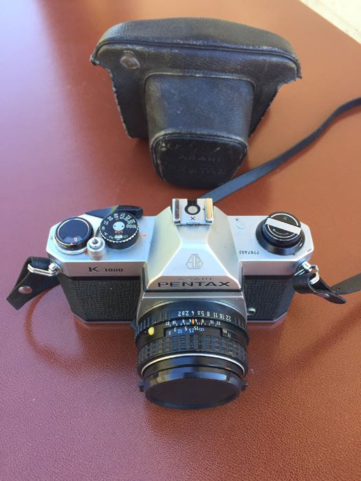 Pentax K1000 35MM Camera With Lens Asahi [Photo 6]