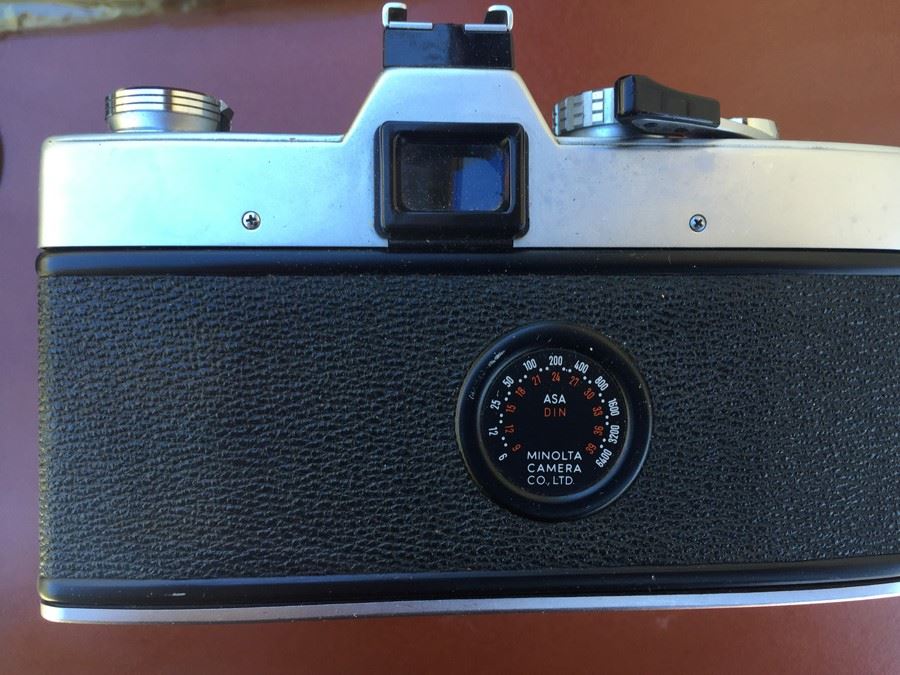 Camera Lot Includes Minolta Camera With Multiple Lenses And Camera Bag [Photo 12]